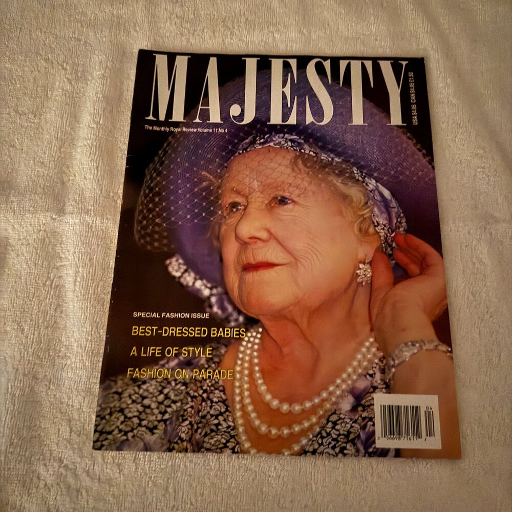 Majesty Magazine April 1990